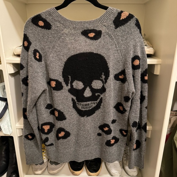 360 Skull Cashmere Sweater - Picture 5 of 6